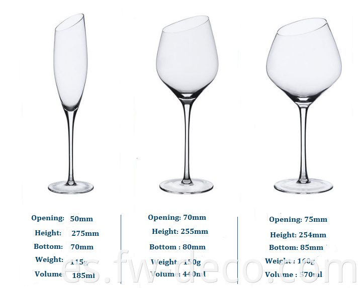 custom wine glasses